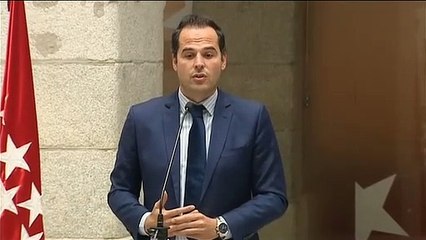 Aguado: "Lamento si a Monasterio no le gusta que sea vicepresidente pero es lo que ella misma facilitó"