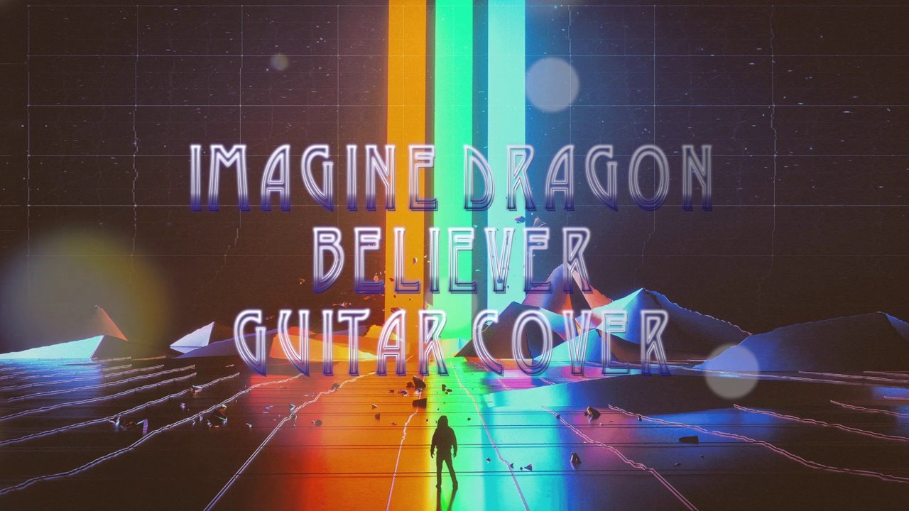 Imagine Dragons Beliver Guitar Cover By Mahmudul Hasan Video Dailymotion