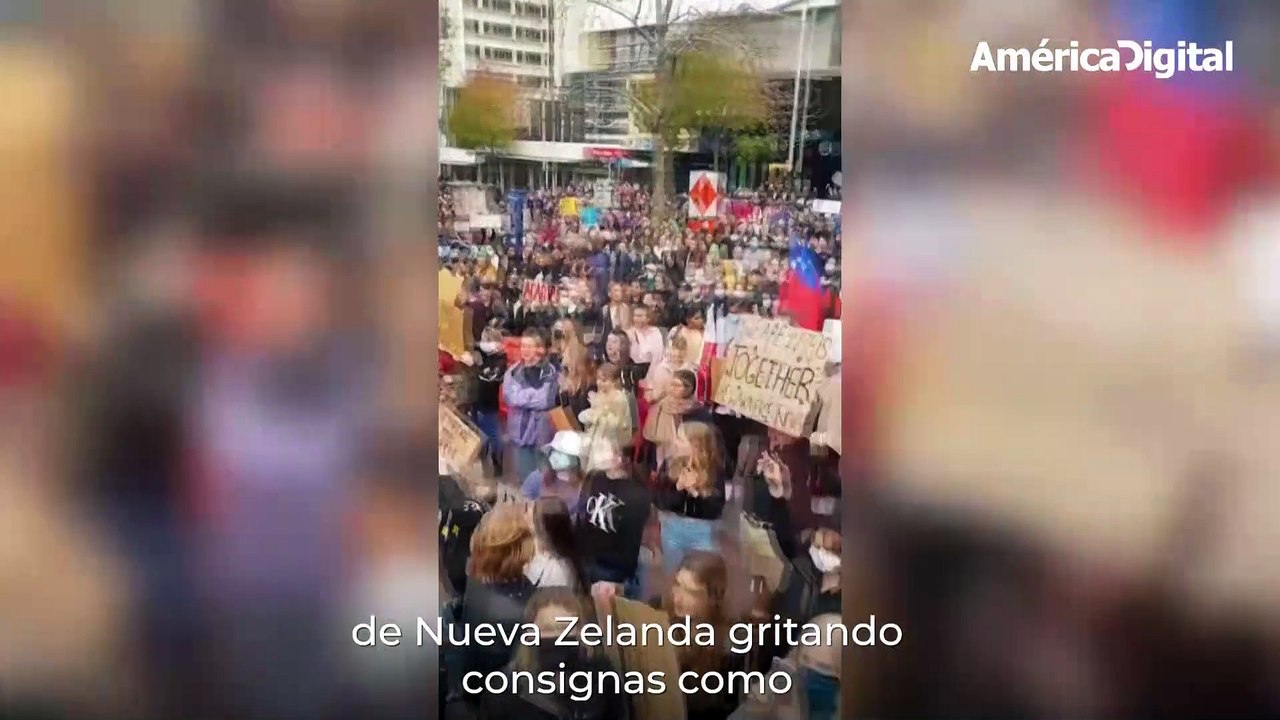 Países como Alemania, Nueva Zelanda e Italia se unen a las manifestaciones contra el racismo en EE.UU.