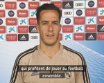 Real Madrid - Vazquez : 