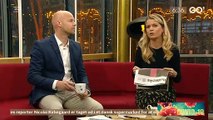 COVID-19; Heidi Frederikke Sigdal & David Guldager ~ DK lukker ned og kig på aviser samt twitter | Go morgen Danmark | TV2 Danmark