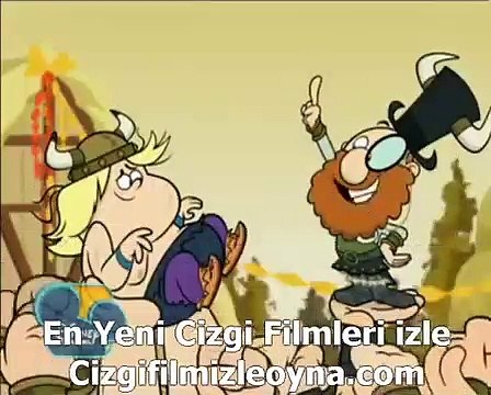 Kick Buttowski - 1. Sezon 4. Bölüm izle Türkçe Çizgi Film izle