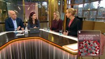 COVID-19; Arrangementer aflyses på stribe - hvordan påvirker det danskerne & Sundhedsstyrelsen | Go aften Live | TV2 Danmark