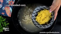 Chinese Chicken Corn Soup Bangla - 2 একদম কম খরচে ঘরে তৈরি রেস্টুরেন্ট স্টাইল চাইনিজ চিকেন কর্ন সূপ _