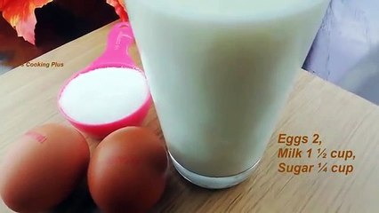 Tasty Egg pudding Recipe _ no gelatin - ক্যারামেলের স্বাদে অসম্ভব মজার পুডিং। ডিমের পুডিং রেসিপি