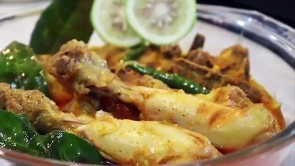 Gondhoraj chicken _lebu lonka murgi  গন্ধরাজ চিকেন বা লেবু লঙ্কা মুরগি এক ভিন্ন স্বাদের রান্না __ Gondhoraj chicken _lebu lonka murgi 4