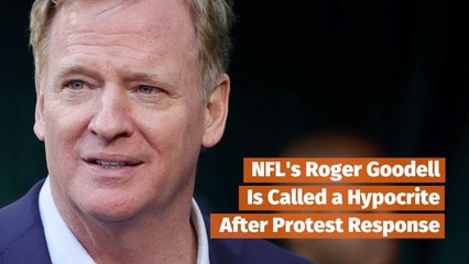 NFL's Roger Goodell Is Under Fire