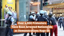 Thousands Of Arrests Over Protests