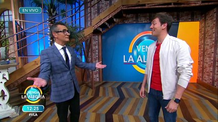 ¡EXCLUSIVA llamada con el primer astronauta mexicano, el Dr. Rodolfo Neri Vela! | Venga La Alegría