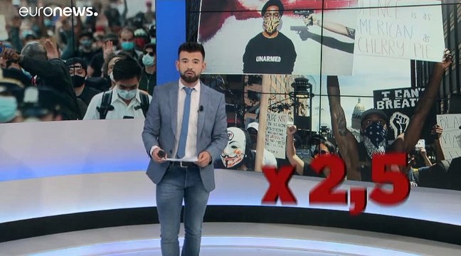 Émeutes aux Etats-Unis : Donald Trump attise les frustrations à cinq mois de la présidentielle