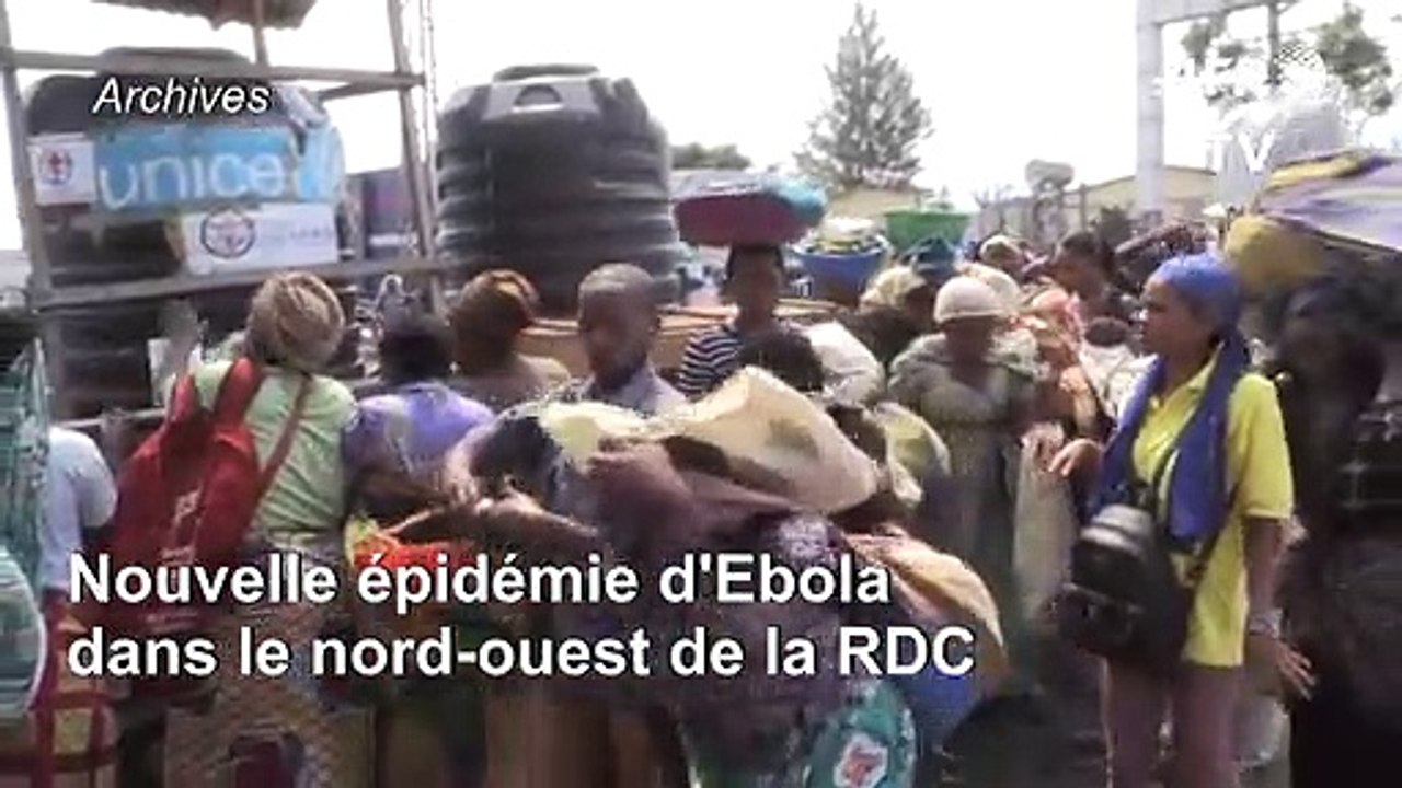 RDC: nouveaux cas d'Ebola dans le nord-ouest, l'OMS continuera à soutenir la lutte contre le virus