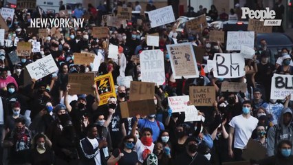 John Cusack Says Police 'Came at Me with Batons' During George Floyd Protest in Chicago