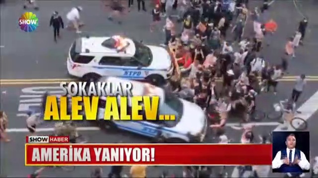Trump sığınağa kaçtı! Amerika'da büyük kaos!
