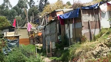 Vivir sin agua corriente bajo la amenaza del coronavirus