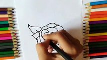 how to draw a rose - easy drawing step by step