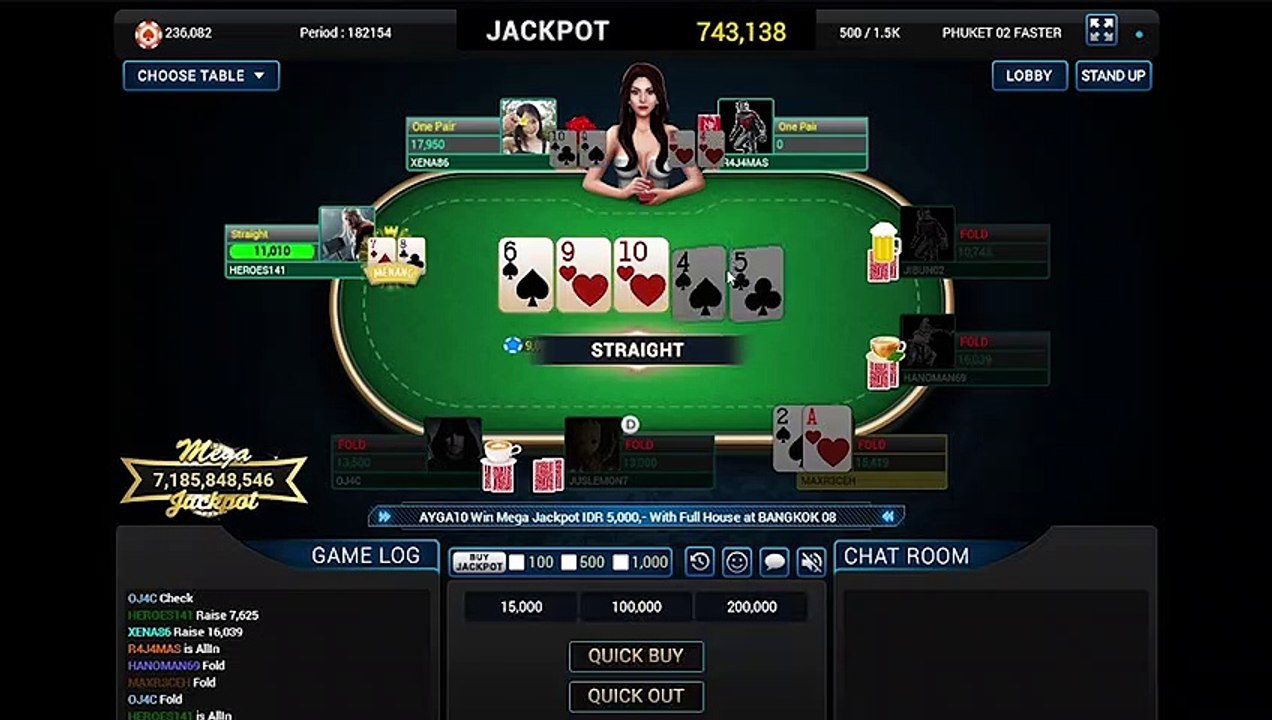 HASIL TERBAIK SEJARAH POKER ONLINE