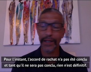Newcastle - Hughton : "Ce n'est pas aux supporters de prendre la décision du rachat"