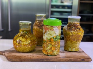 Sidra de fuego para el sistema inmunológico- Cocina con Conexión - Sonia Ortiz con Juan Farré