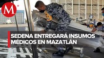 Sedena alista traslado de insumos médicos a Sinaloa por coronavirus