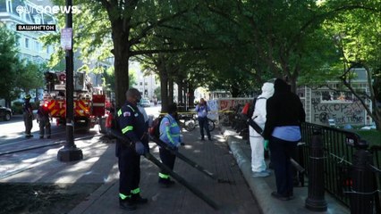 США: шестая ночь беспорядков