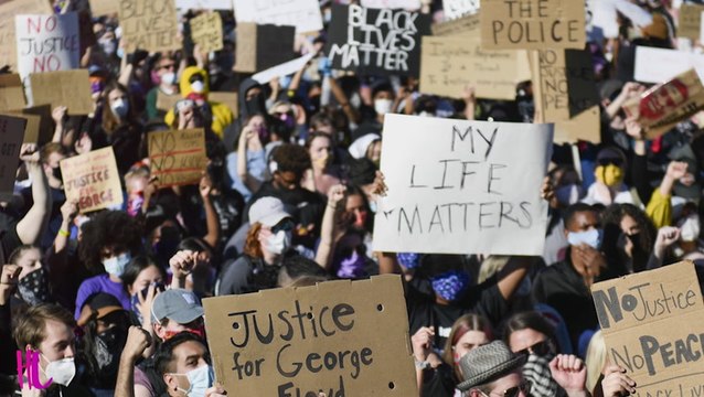 Ariana Grande, Billie Eilish, & More Protest After George Floyd Death