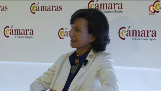 Ana Botín: La palabra clave es confianza