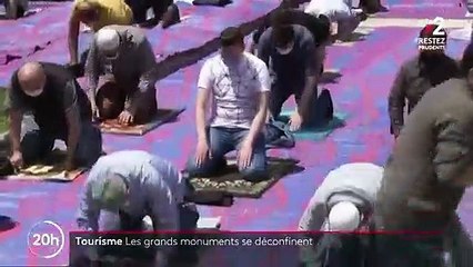 Déconfinement : l'Europe rouvre ses monuments