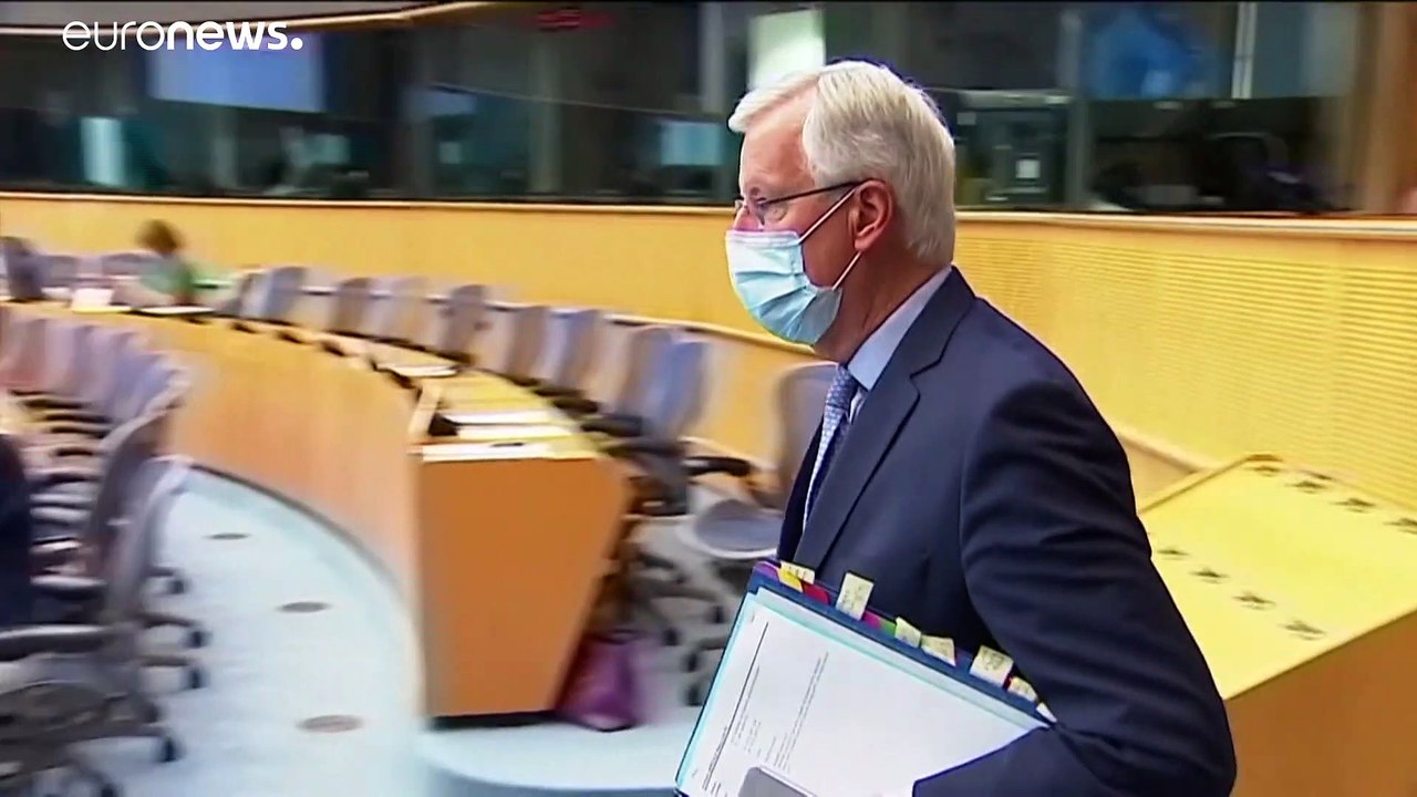 Barniers Kritik vor entscheidenden Post-Brexit-Verhandlungen