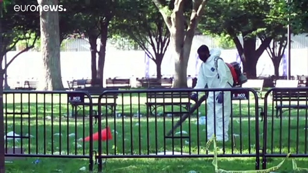 Ausgangssperren in 40 US-Städten