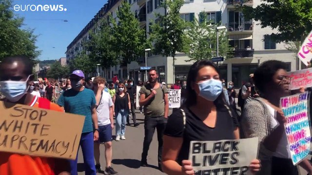 Európába ért a rendőri rasszizmus elleni tüntetéshullám