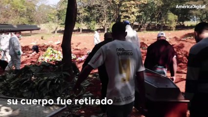 La gente más pobre de Brasil está muriendo en sus casas con el aumento de la pandemia