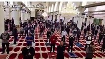 بالفيديو ..إرشادات وضوابط الصلاة في مساجد الاردن