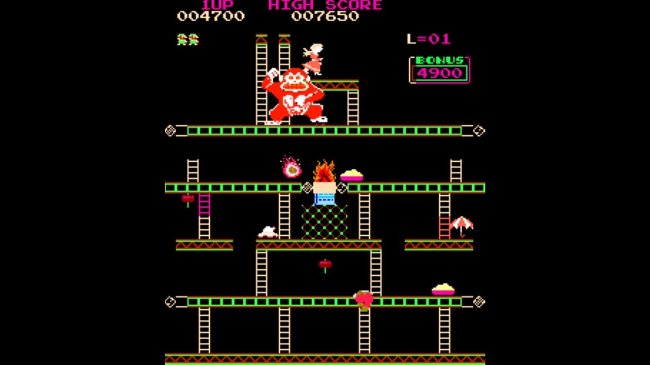 [Longplay] - Crazy Kong - Arcade (1080p 60fps)