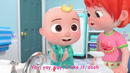 Yes Yes Stay Healthy Song _ CoComelon Nursery Rhymes