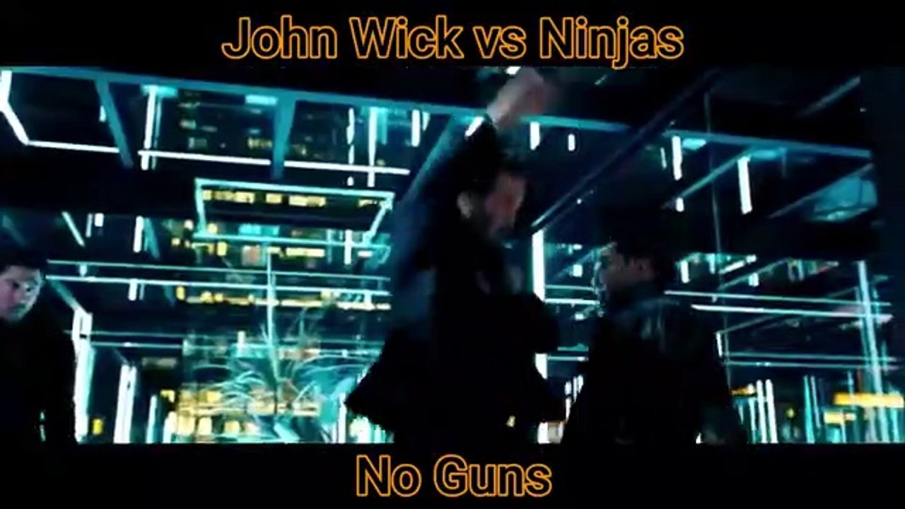 John Wick vs Ninjas