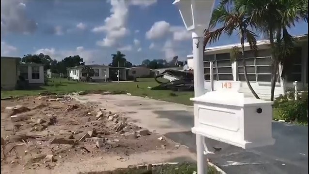 First-time Floridians during hurricane season