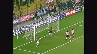 Fenerbahçe 3 - 0 Palermo 2006 - 2007 Uefa Kupası