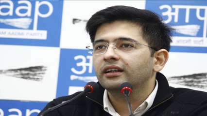 Tải video: Sealing of Delhi borders a revenge? Raghav Chadha replies