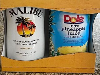 Dole And Malibu Teamed Up to Create the Perfect Piña Colada in a Box