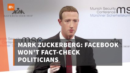 Mark Zuckerberg Attempts To Avoid Politics