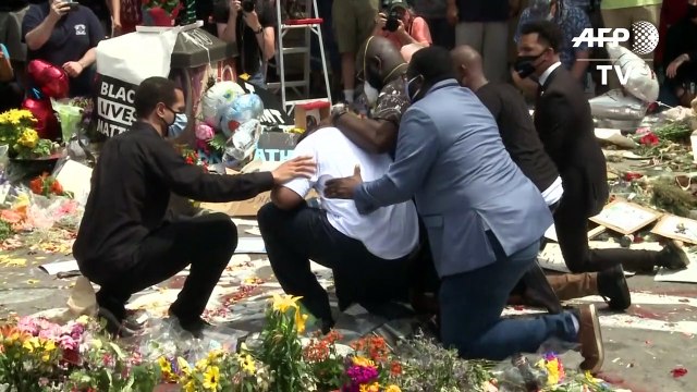 George Floyd's brother urges protesters to do this peacefully