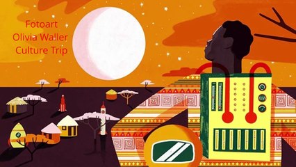 AFRİKALILAR UZAYA Gitmeyi Denerse - Zambiya'nın UNUTULMUŞ UZAY PROGRAMI