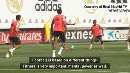 Real Madrid's Vazquez aiming for eleven wins to lift LaLiga title