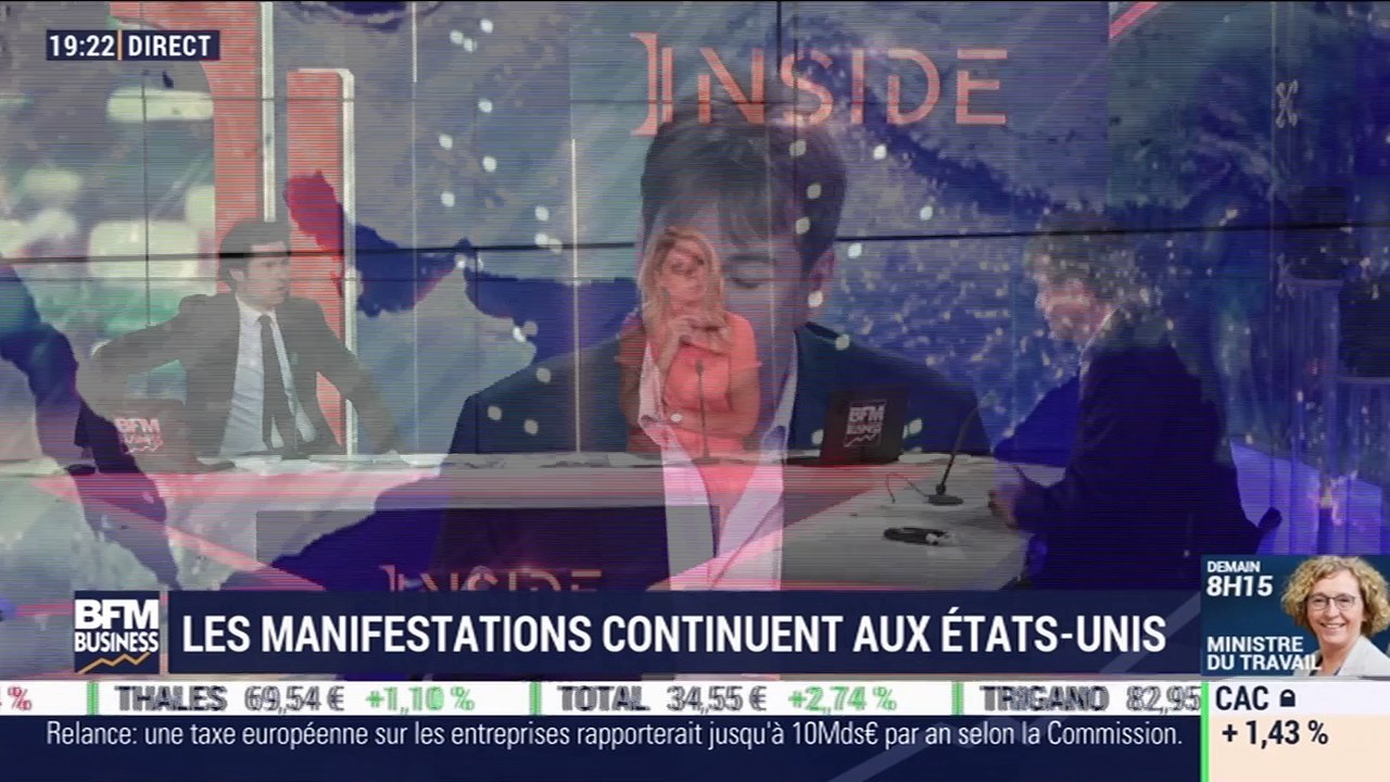 Inside - Les manifestations continuent aux États-Unis