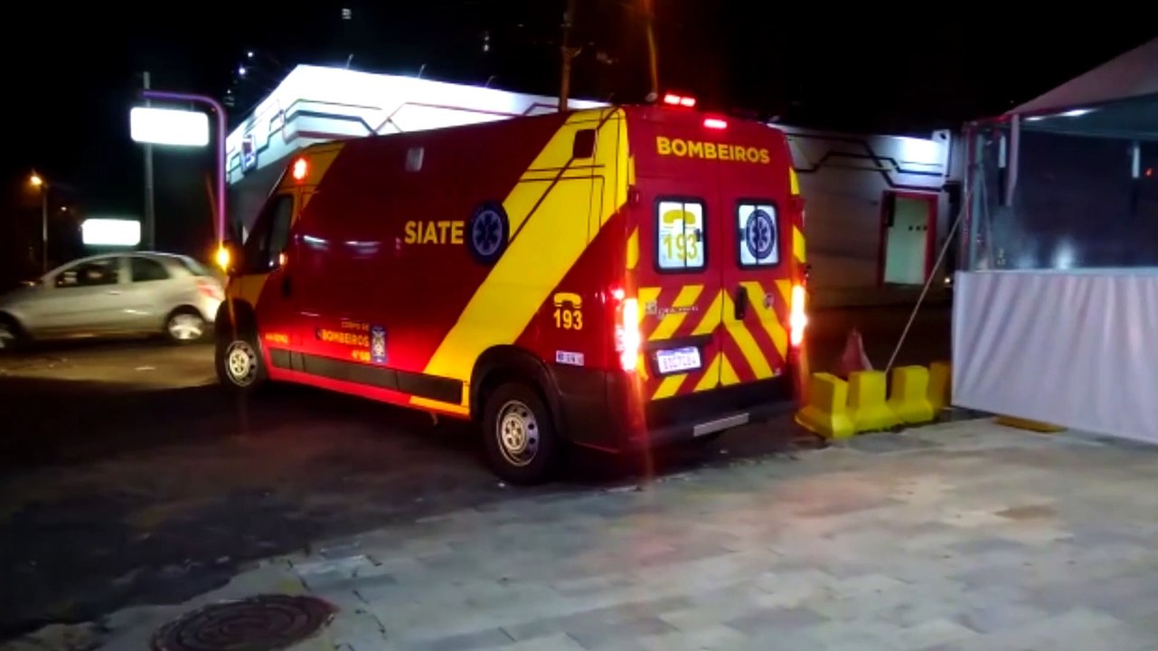 Colisão frontal entre veículos é registrada na PR-180; Uma pessoa morre e outras duas ficam feridas