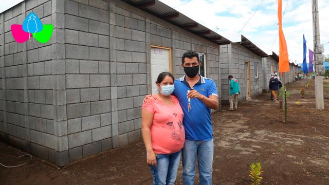 Gobierno Sandinista entrega 100 viviendas del programa Bismarck Martínez en Managua