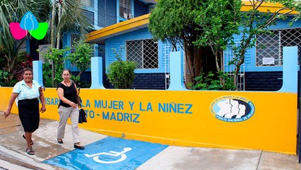 Reinauguran la comisaria de la mujer y la niñez en el municipio de Somoto