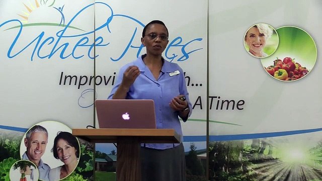 Uchee Pines Lifestyle Day 06 - 02 - Natural Remedies Part 2