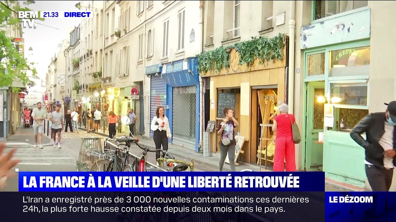 La France à la veille d’une liberté retrouvée - 01/06