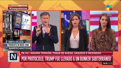 Descargar video: EE.UU.: Máxima tensión, toque de qued, saqueos e incendios